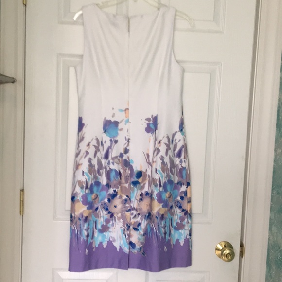 NWOT Watercolor Dress - Picture 3 of 6
